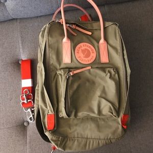 Fjällräven Acne kanken backpack messenger bag